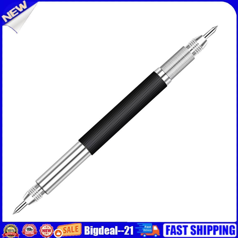 Double Headed Tungsten Carbide Tip Scriber Etching Engraving Marking Pen