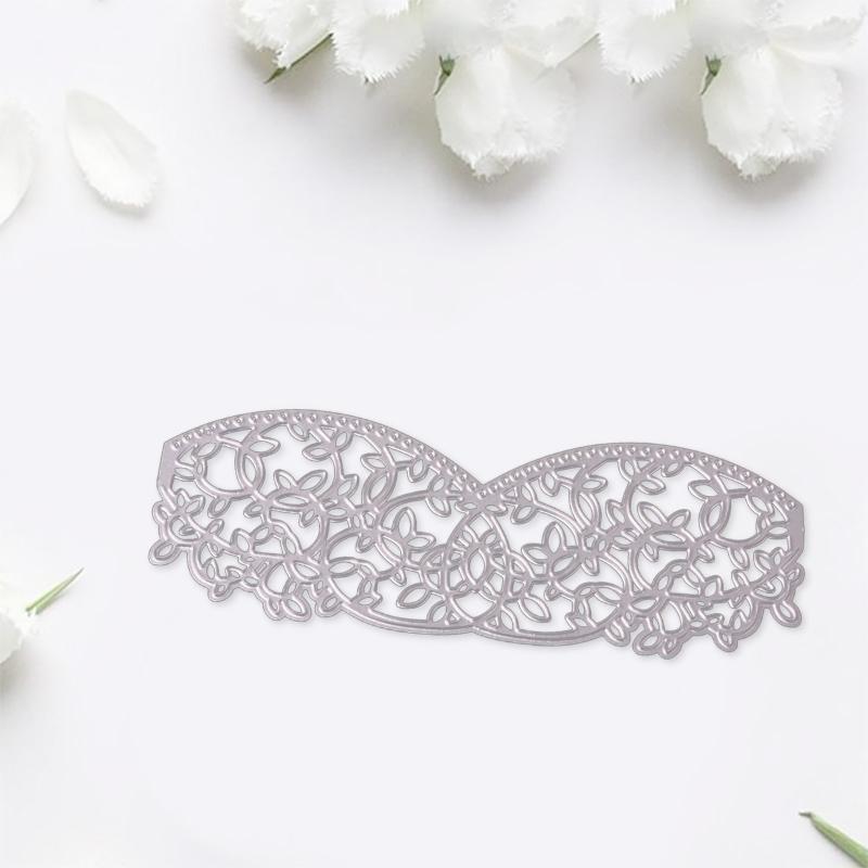 Metal Cutting Dies Lace Embossing Dies Cuts Craft for Scrapbook Paper Craft