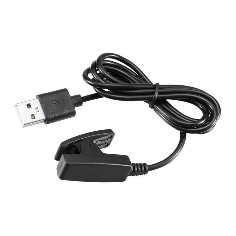 USB Charger Clip Cradle Cable for -Garmin Lily Forerunner 35 30 735XT 630 235