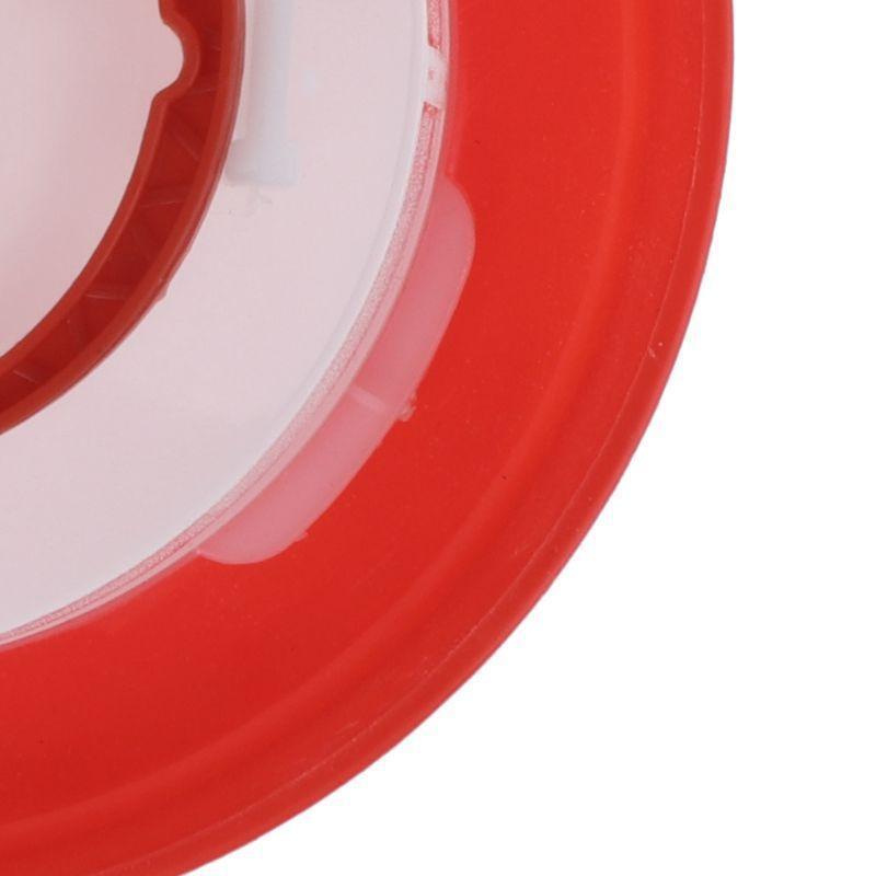 Chick Feeder Waterer Hanging Poultry Water Drinker 1.5L for Small Birds Poultry