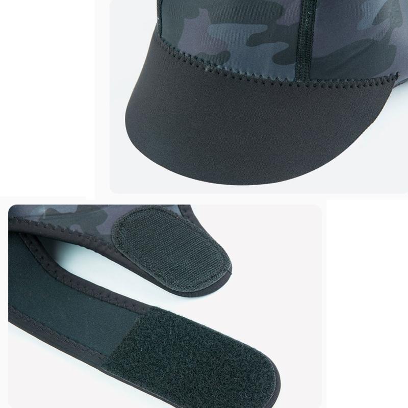 Neoprene 2mm Beanie Diving Hat Scuba Dive Surf Swimming Warmer Windproof Cap