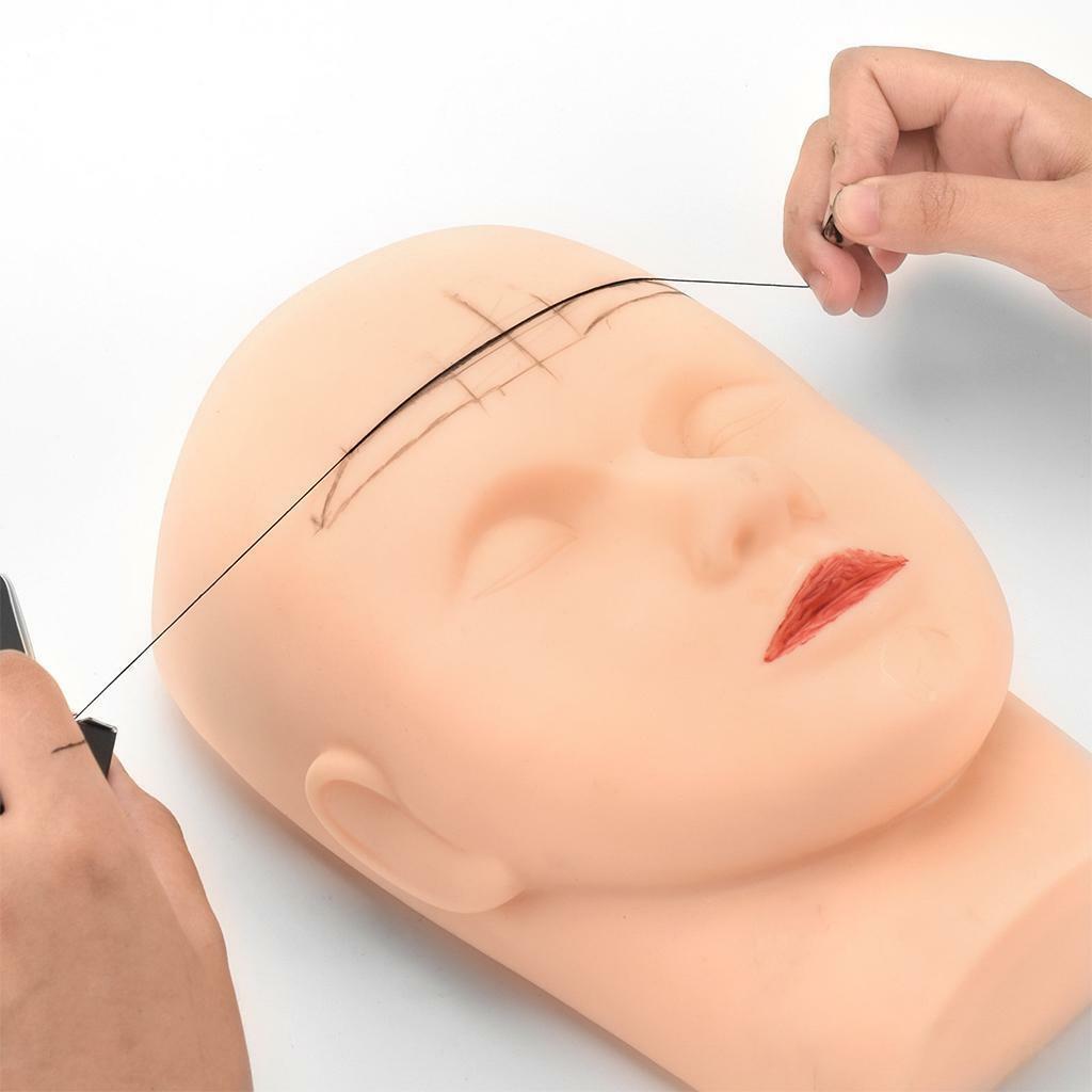 10M Measure Tool Stencil Tool Eyebrow Ruler Tool Eyebrow Mapping