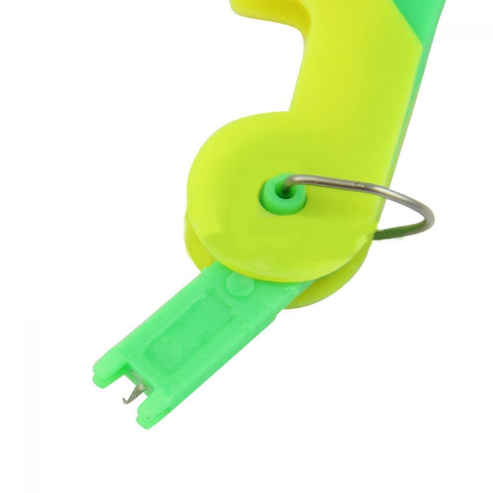 Easy Device Plastic Elderly Use Thread Guide Automatic Threader Needle Sewing