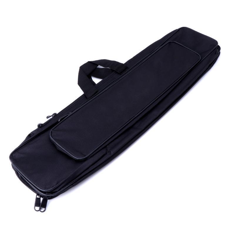 Fishing Bag Portable Folding Rod Pole Carrier Canvas Storage Case Tackle Kit New