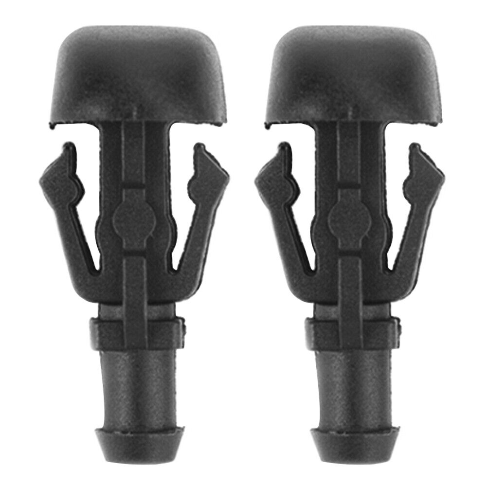 1 Pair Windshield Washer Fluid Jet Nozzle for Ford F-150 Flex 3W7Z17603AA