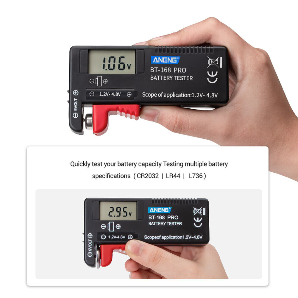 ANENG BT-168 PRO Digital Battery Tester Battery Capacitance Diagnostic Tool