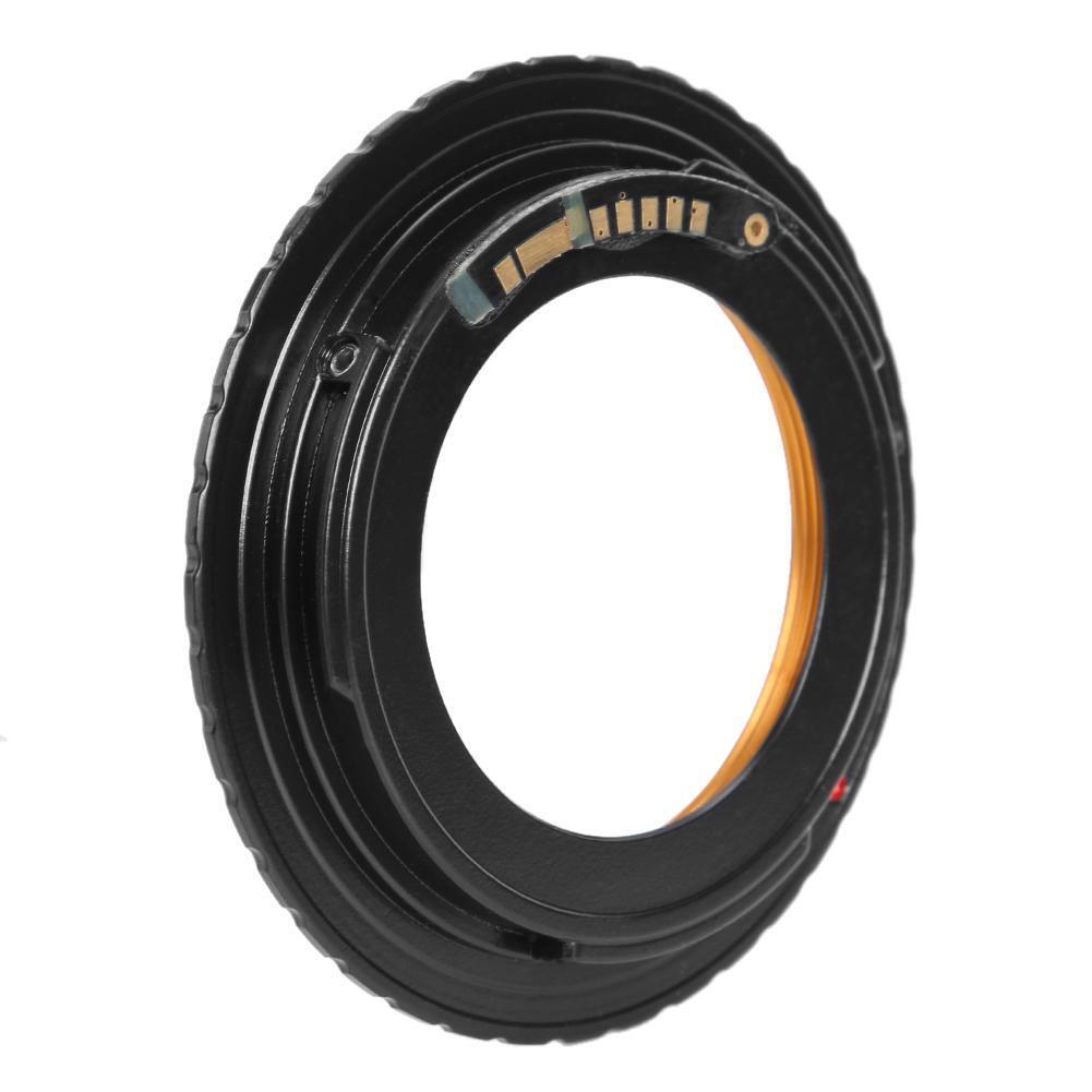M42-EOS Electronic Chip 3 AF Confirm M42 Len to EOS Camera Adapter Ring