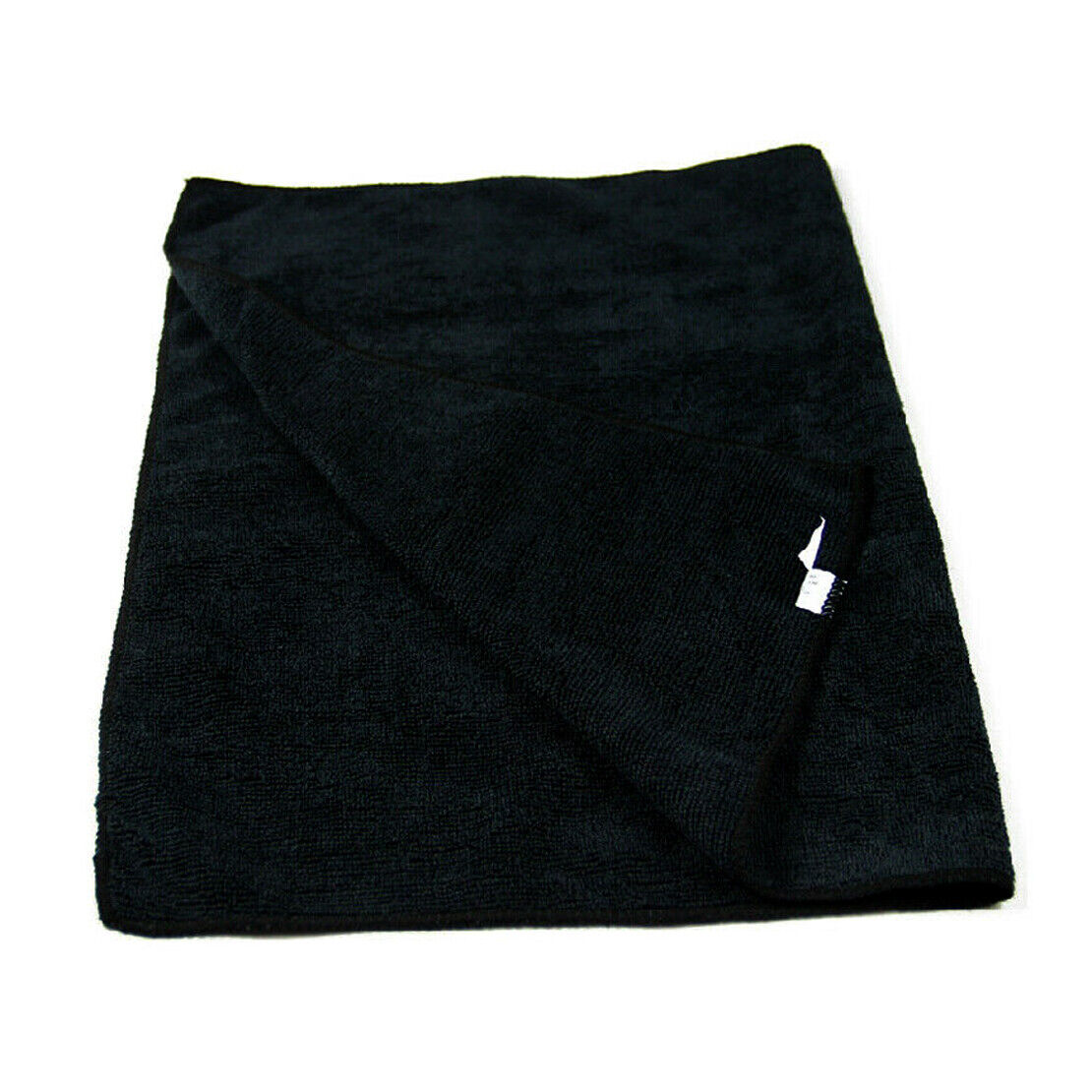 10pcs 30x30cm Microfiber Cloth Towel Rag for Wash Cleaning Window Screen Black