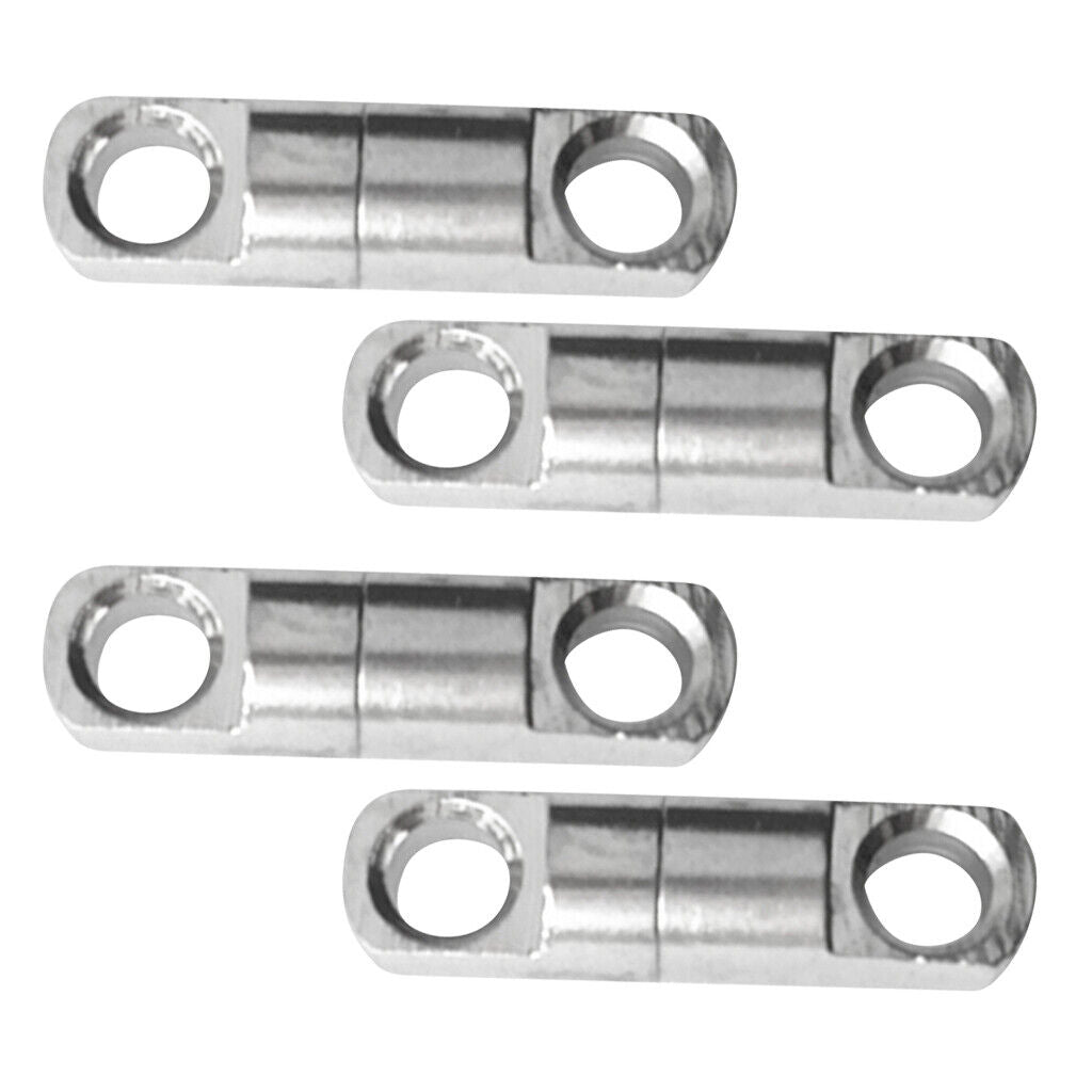 4 Piece Stainless Steel Double Ball Bearing  Fishing