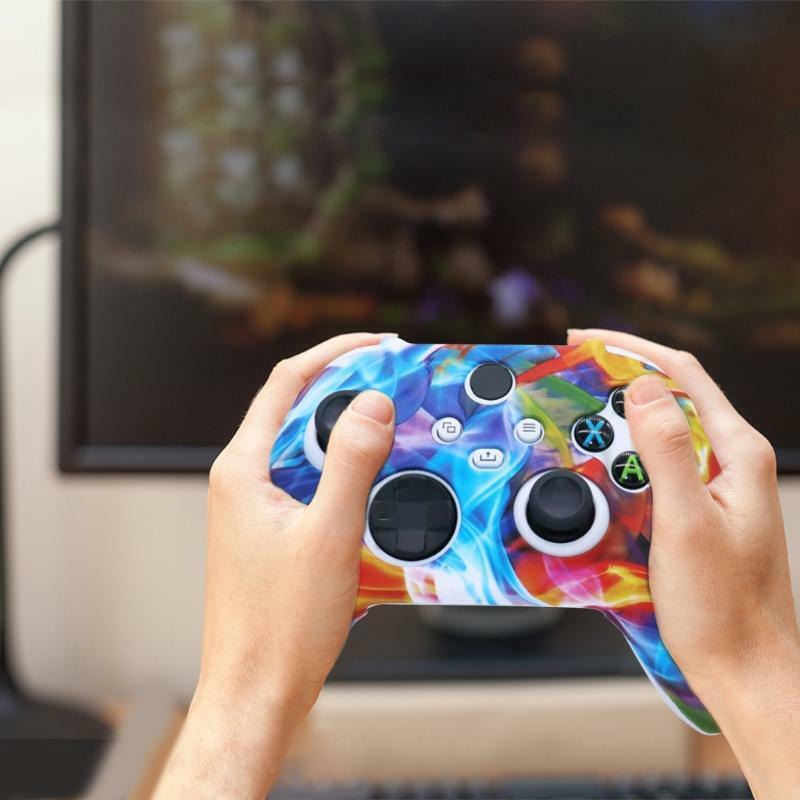 Xb0x One Controller Skins Silicone Controller Cover Skin Compatible Controllers