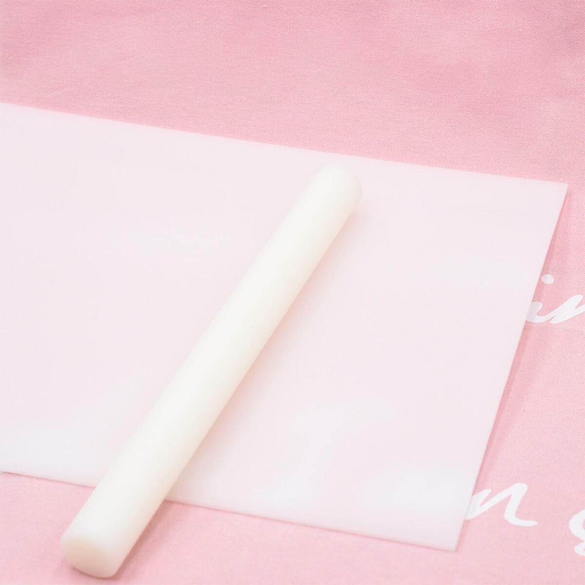 Plastic Rolling Pin Professional 20cm Non Stick for Fondant  Cookie