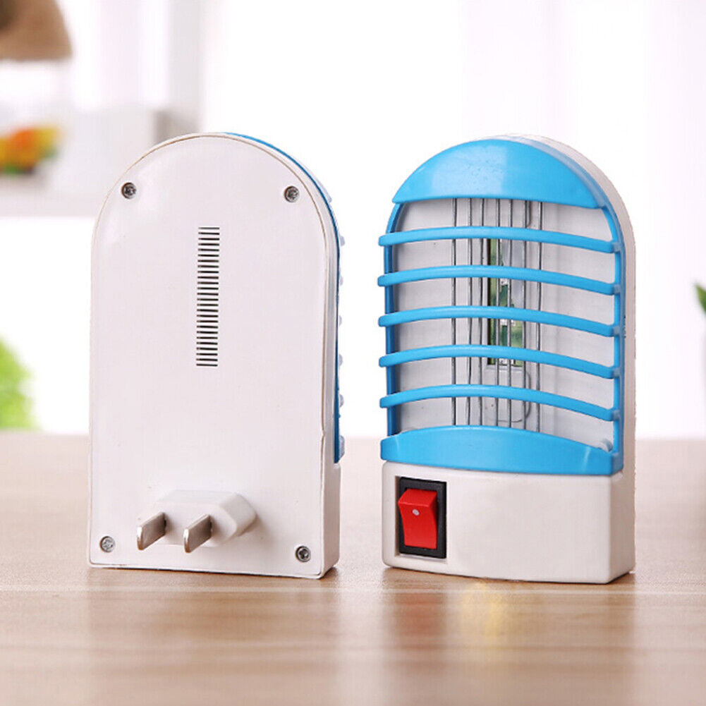 220V Mosquito Killer Lamp Insect Trap Fly Bug Zapper Electric Night Lights