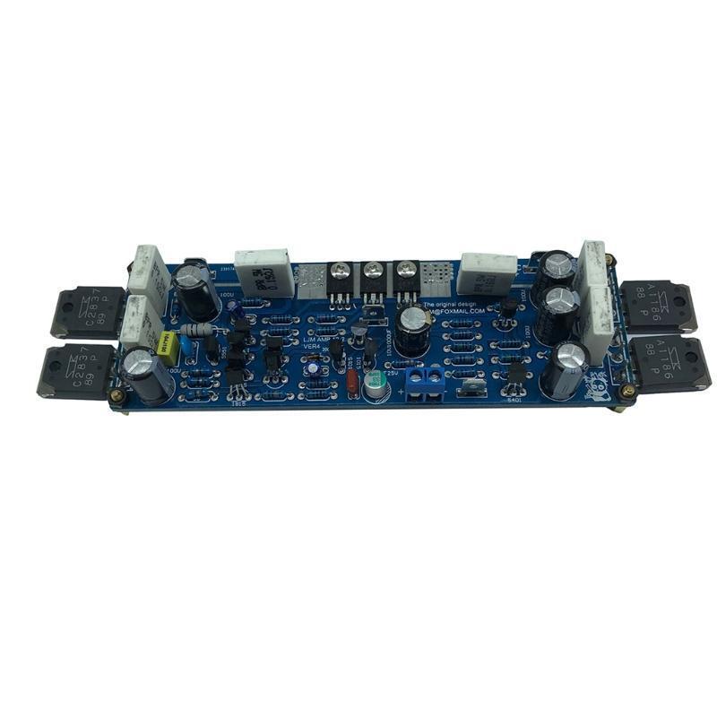 2PCS Audio L12-2 Metal Power Amplifier Kit 2 Channel Ultra-low Distortion