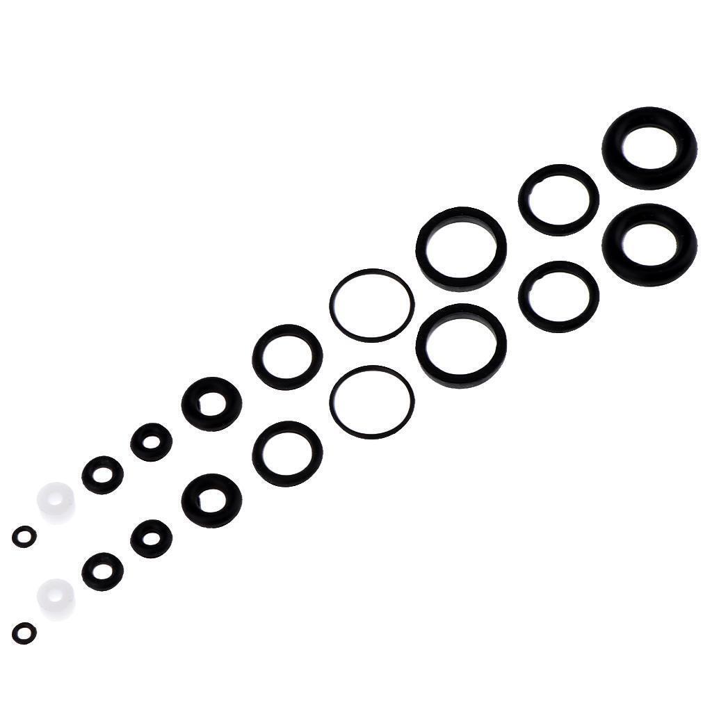 3x  Rubber Seals Suitable for Airbrush Internal Sealing Ring