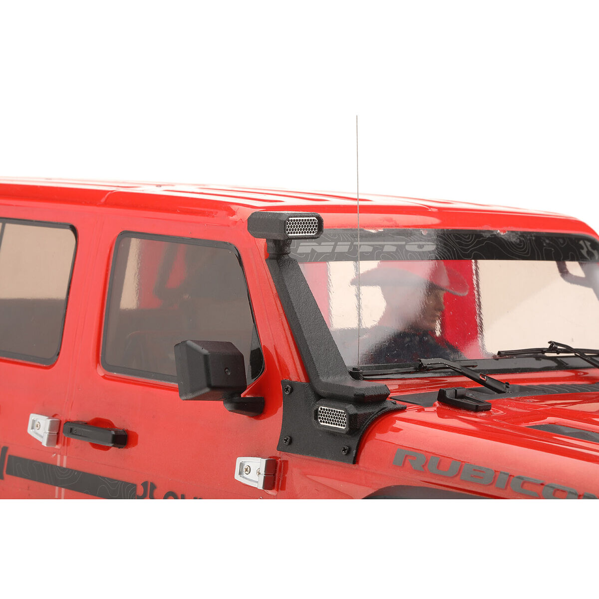 Wading Throat High Air Inlet for 1/10 AXIAL SCX10 III JEEP Wrangler RC Car A2UK