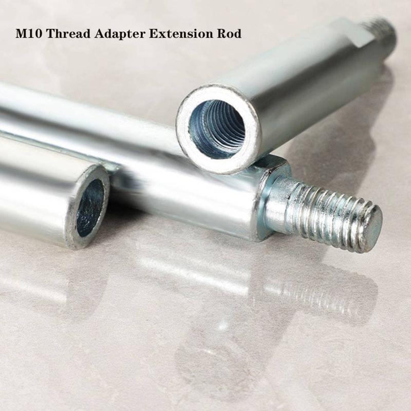 100/125 Angle Grinder Thread Adapter M14 to M10 Extension Connecting Rod Steel