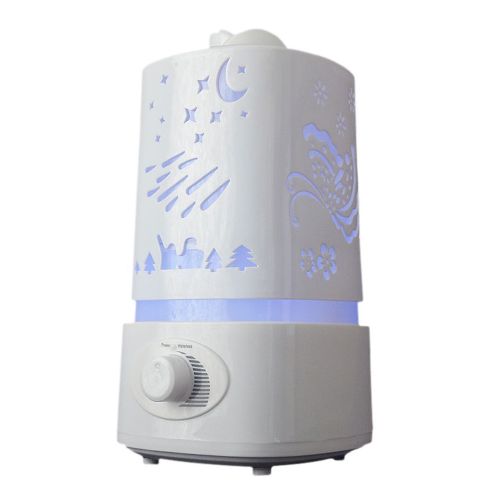 Light Mute Essential Oil Humidificador Mist Maker Aroma Diffuser Air Humidifier