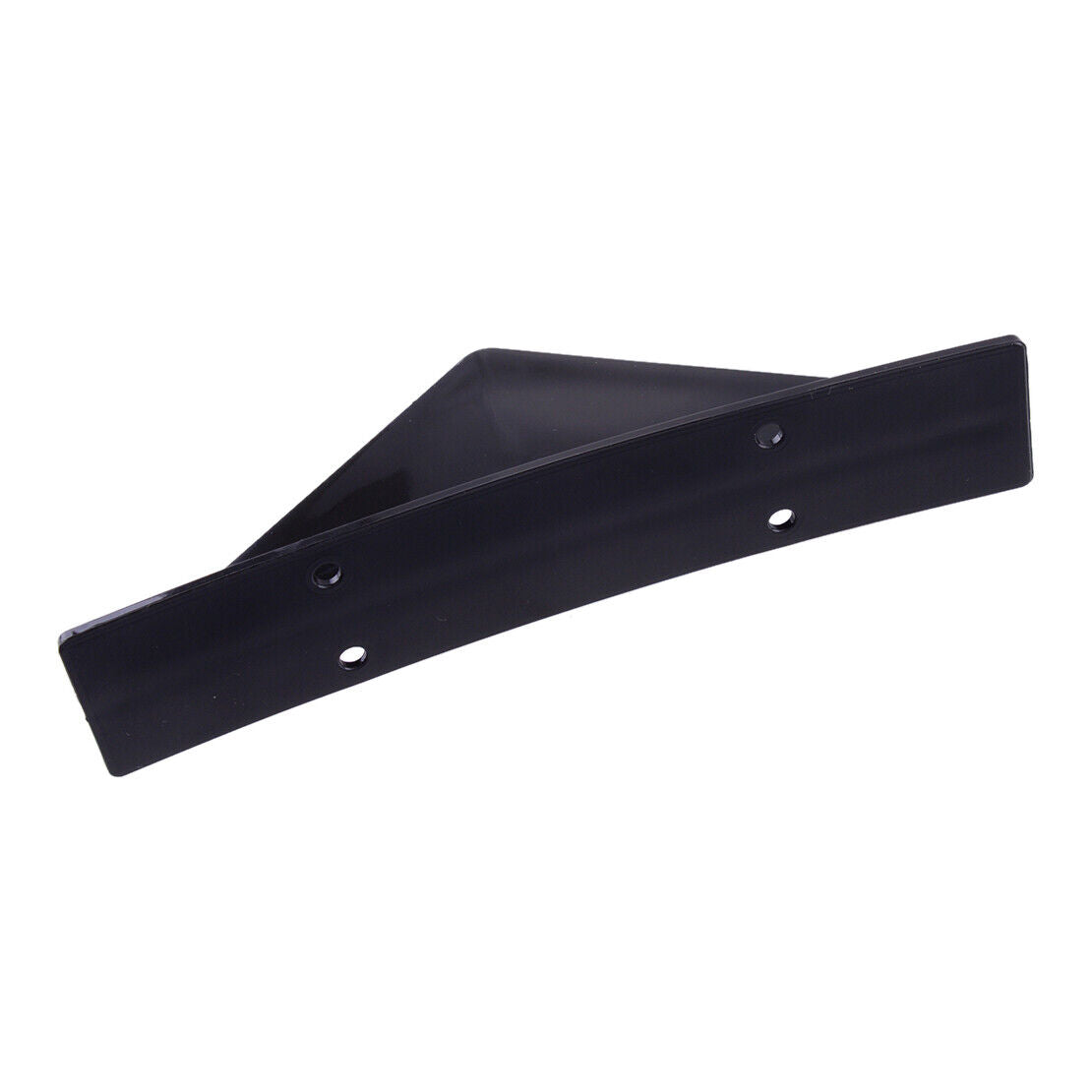 4x Universal Rear Bumper Diffuser Spoiler Lip Splitter Shark Fin Trim Cap Acc