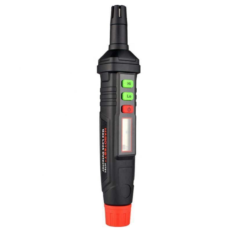 Natural Gas Analyzer PPM Meter High Low Sensitivity Adjustable with LCD Display