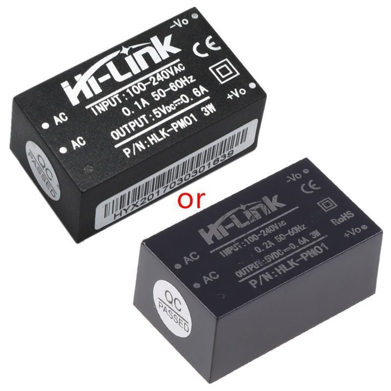 AC DC 220V To 5V Buck-Power Supply Converter Module Adjustable Voltage Regulator