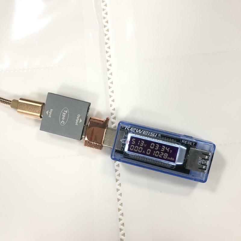 USB C Female to Dual Female Splitter Convter Adapter Type C Extension Connector
