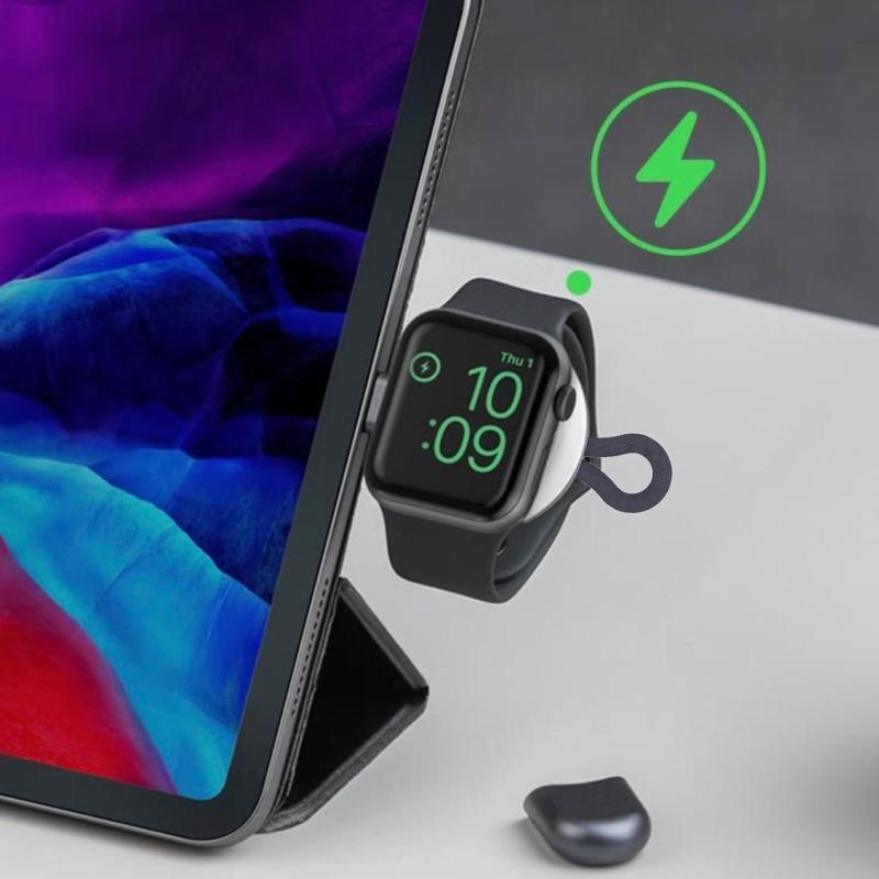 Charging Cradle Wireless Stand Power Charger Adapter Base for Iwatch 2/3/4/5/6/7