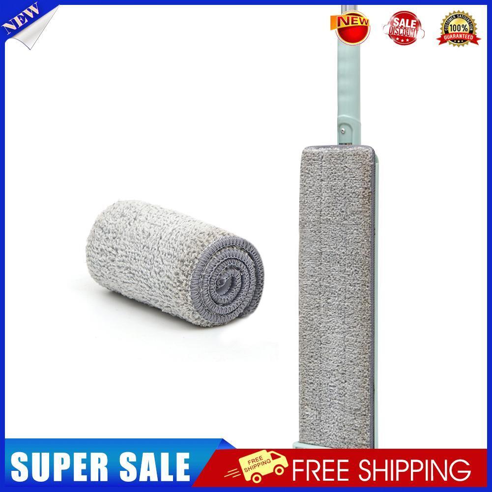 Microfiber Flat Mop Cloth Avoid Hand Washing Cleaner Household Accessories