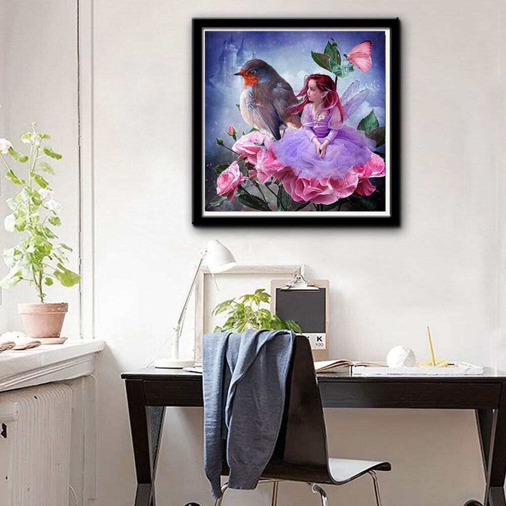 Little Girl 5D Diamond Painting Embroidery DIY Cross Stitch Home Decor Gift