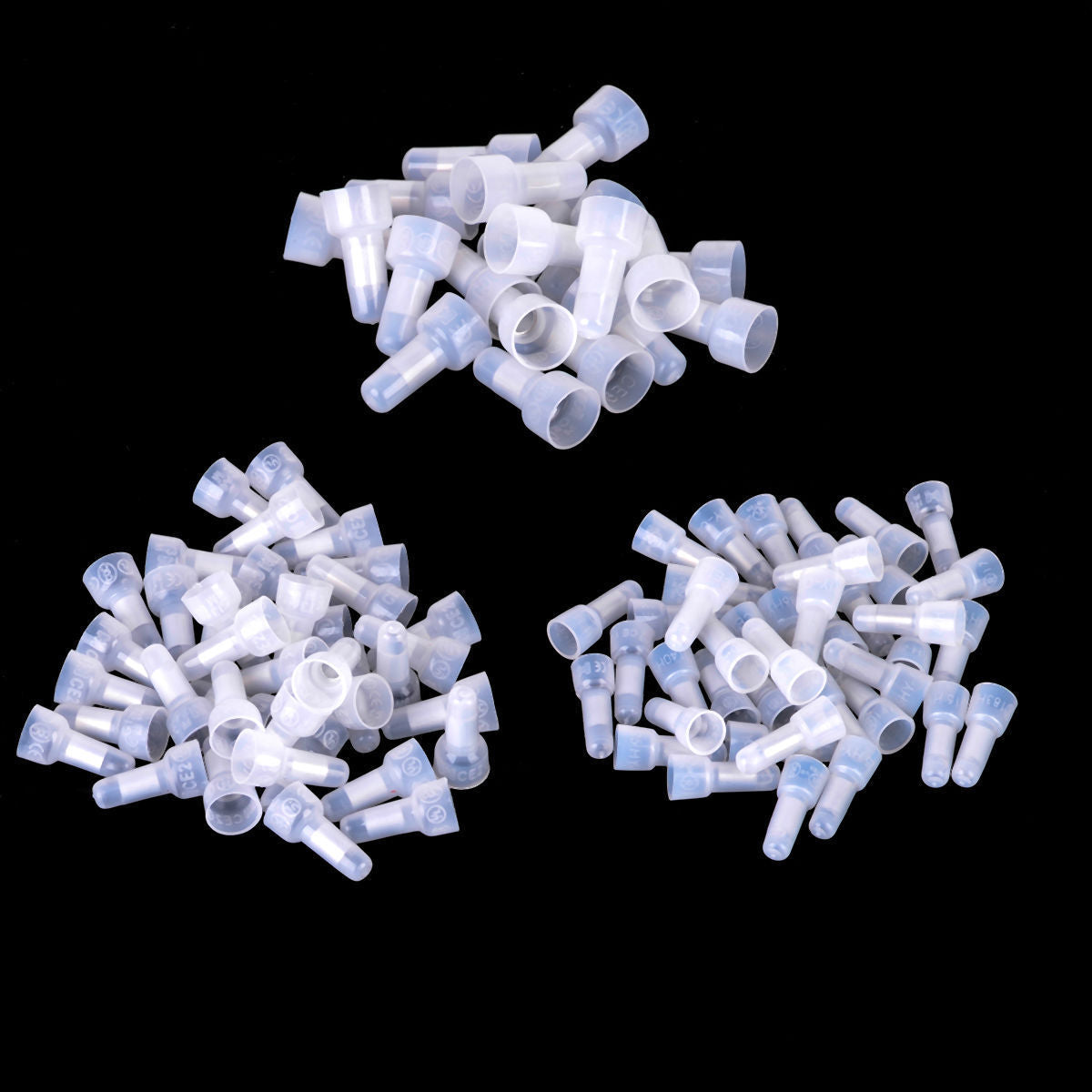 100pcs Closed End Crimp Cap AWG 12-10 16-14 22-16 Gauge Wire Connectors Terminal