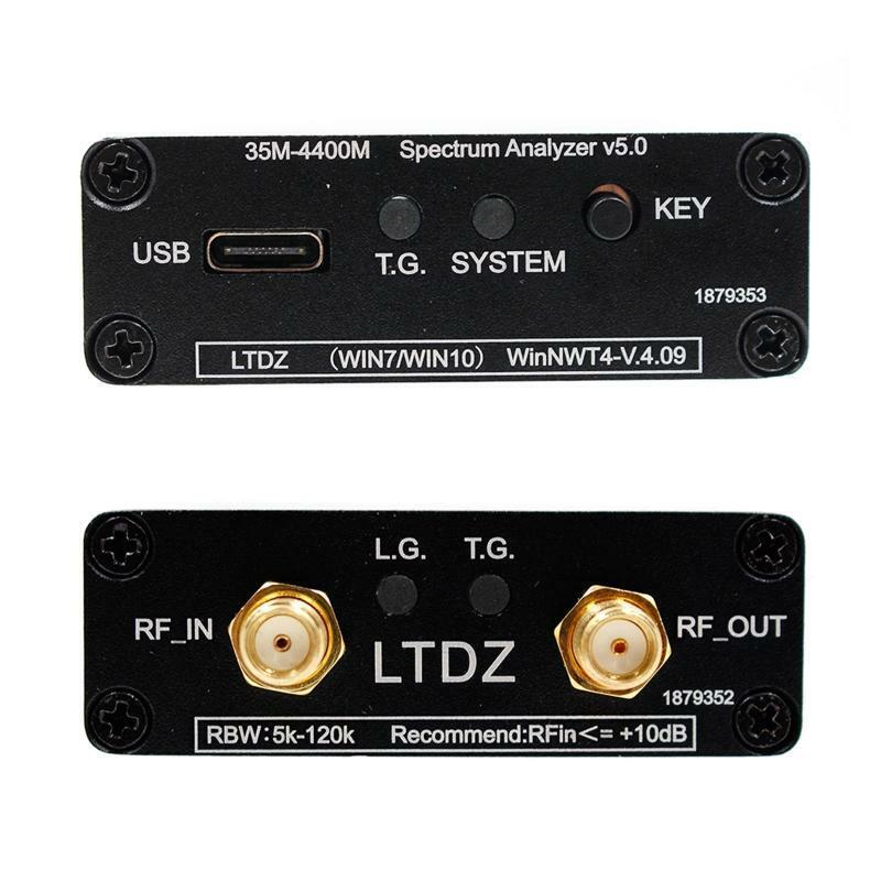 Spectrum Analyzer USB 35-4400M Signal Tracker Source Module RF Frequency Domain