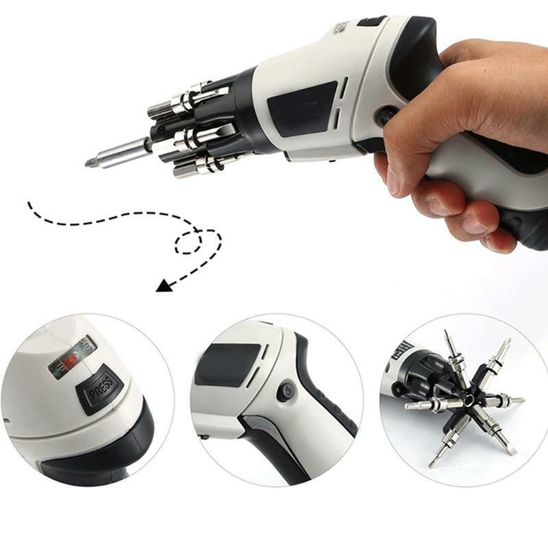 Set  Multi-function Rechargeable Electric Screwdriver Electric Screwdriver