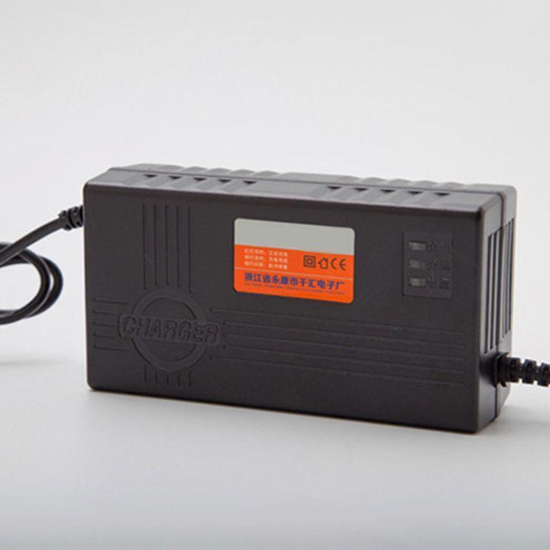 48V 2.5A Lead-acid Battery Charger for Electric Car E-Bike Scooter Bike Power