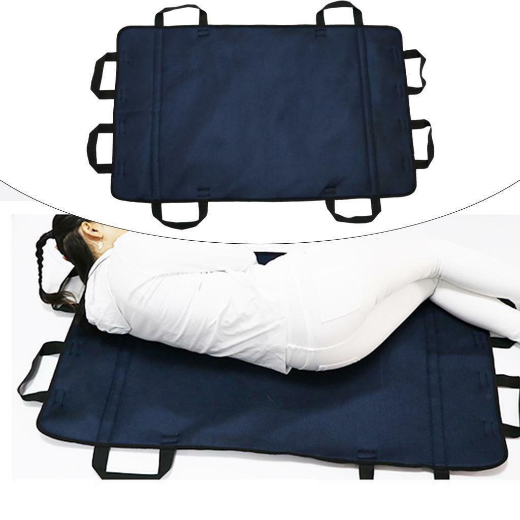 Incontinence Positioning Pad Draw Sheet with Straps ,  And Transfer
