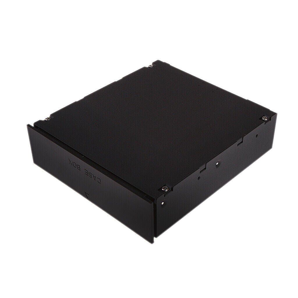 PC Computer Laptop 5.25 inch Drive Bay DVD CD Storage Drawer Tray Molding Kit