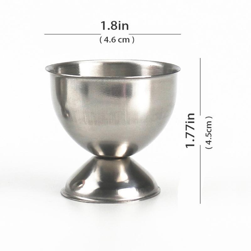 Elegant Egg Cups & Cracker Set Egg Opener For Boiled Egg Multipurpose Tools