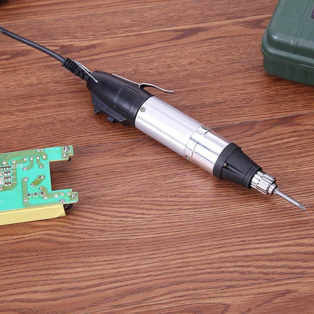 220V Straight Electric Screwdriver Set Home Electronic Maintenance Tool