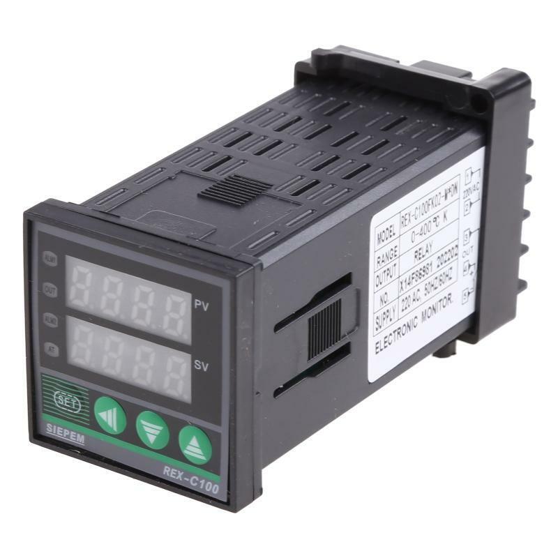 PID Digital Temperature Controller REX-C100(M) 0 To 400°C K Type Relay Output