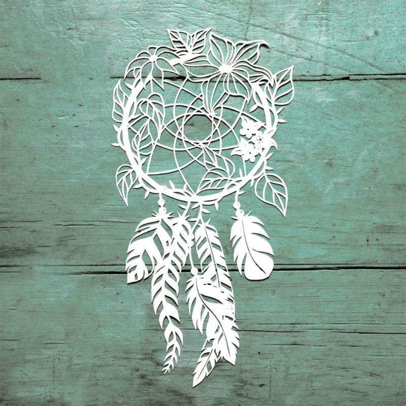dreamcatcher Metal Cutting Dies Stencil Handmade Crafts Paper Card DIY Craft