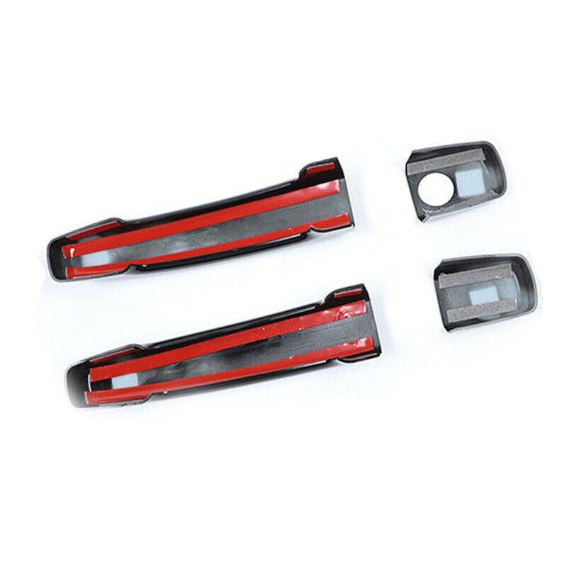 1set Exterior Door Handle Cover Trim Decor Fit for Chevrolet Camaro Accessories