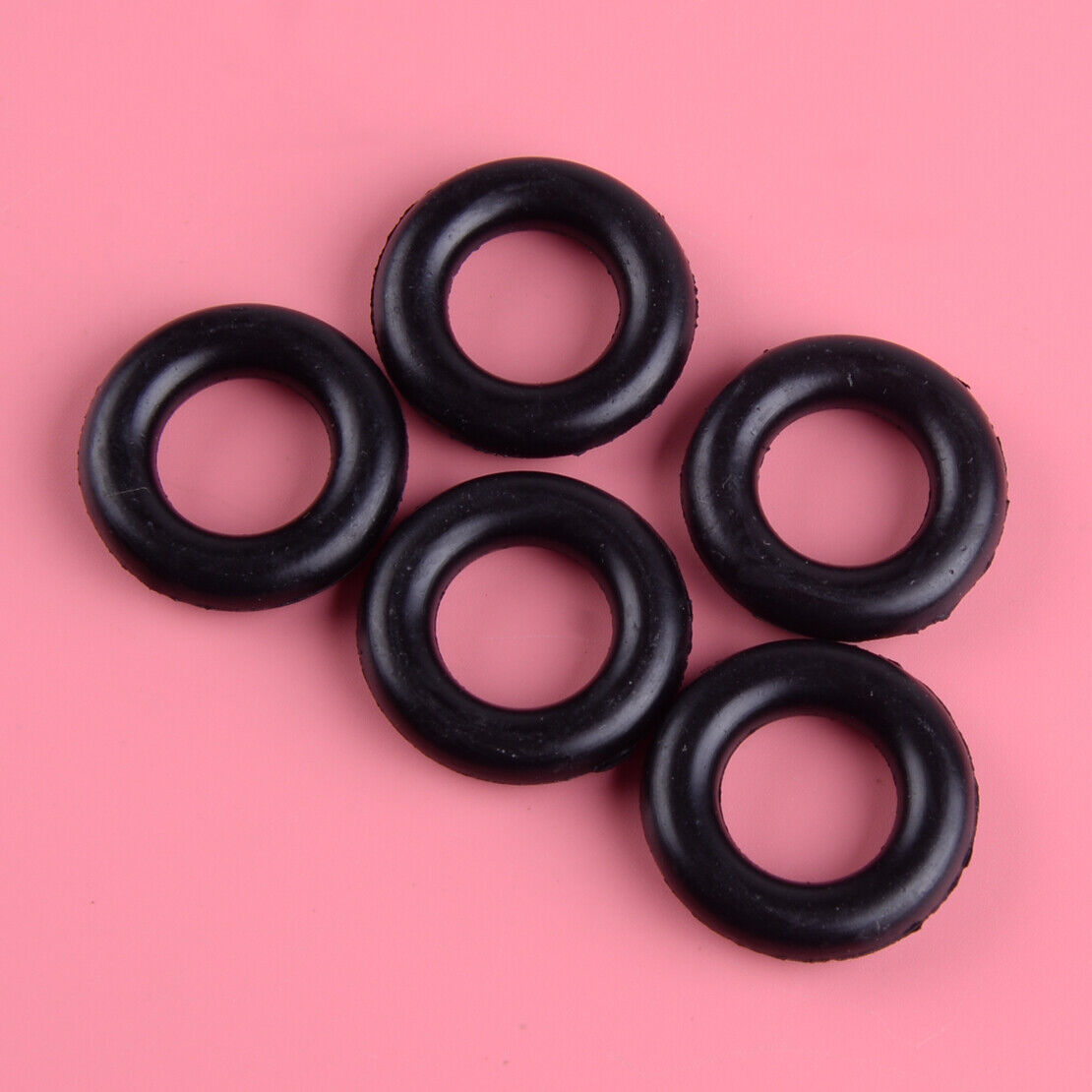 5PCS Bobbin Winder Rubber Tire Rings Fit for Singer 29-4 29K51 Black ld