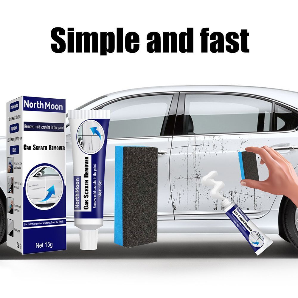 Grinding Set Car Scratch Repair Marks Cleaning Scratch Remover Auto Polishing