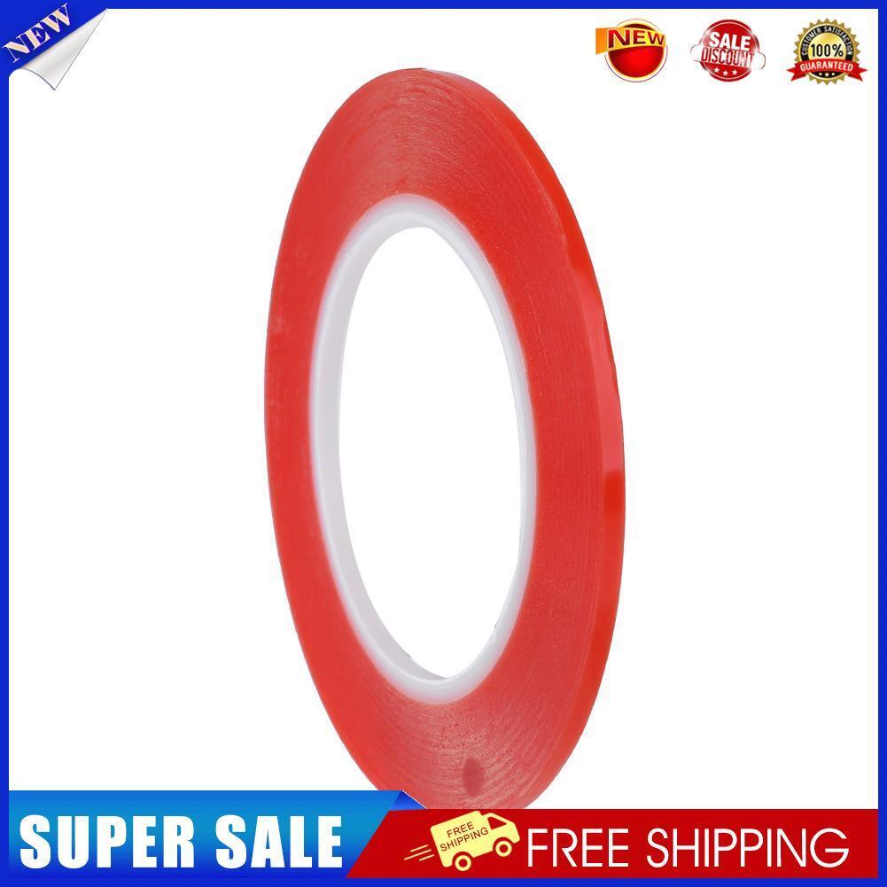 4mmx25m Red Double Sided Adhesive Tape for LCD Panel Repairing