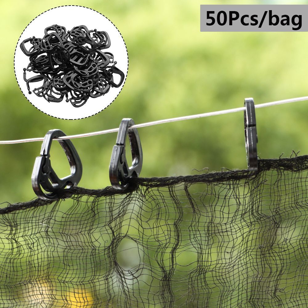 Fitting Outdoor Agriculture Curtain Shelf Sunshade Net Fixed Shading Net Hook