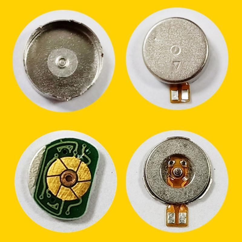 8mmx2.7mm 12000rpm Flat Coin Micro DC Vibrating Motor Mini Tiny Vibration Motor