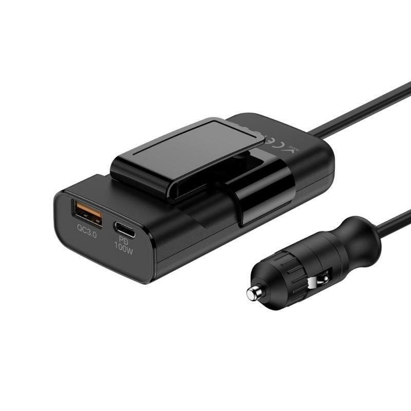 PD QC3.0 Car Charger Can Charge Your USB Type-C Phone or Tablet at Up to 118w