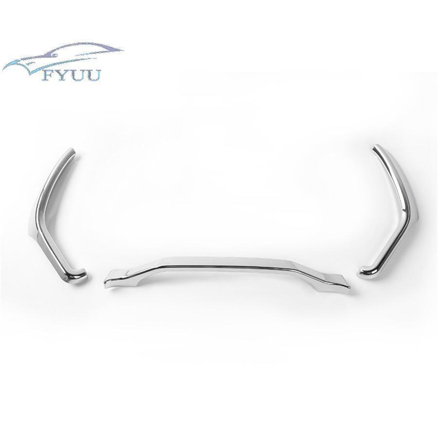 Chrome Dashboard Trim ABS Plastic For 2015-2018 Ford F150 F250 F350 Super Duty
