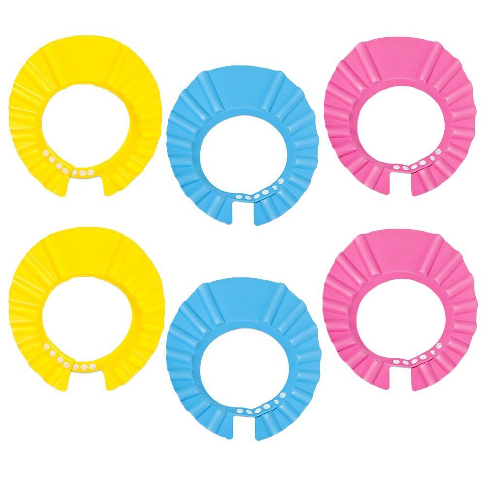 Ear Protection Baby Shower Caps Shampoo Hat Bath Visor Wash Hair Shield