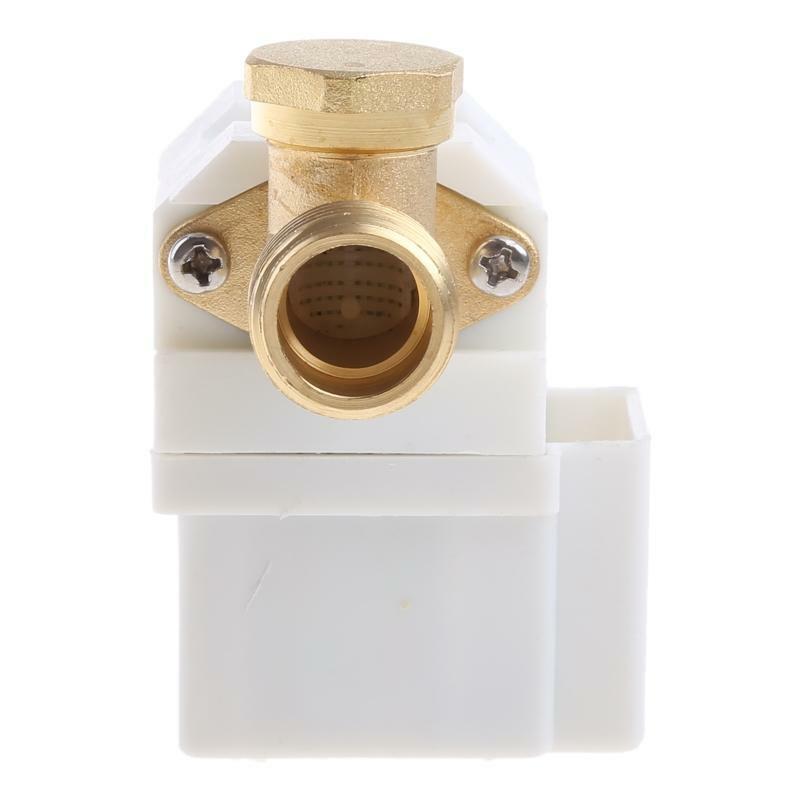 1/2" Electric Solenoid Valve For Water Air N/C Normally Closed DC 12V New