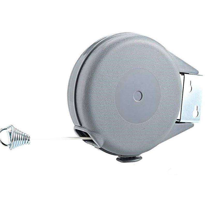 Portable Laundry Hanger Drying Rope Space Saving High Strength Retractable Long