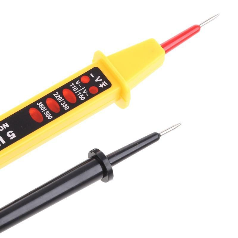 5 In 1 Tester Voltage AC DC 0-500V Auto Electrical Pen Detector Test Pencil